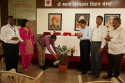 Vivekanand College-Administartive Staff meet